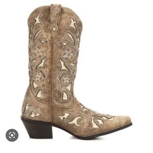 Laredo Ladies Sharona Crackle Sanded Goat Boots 52041, Size 9